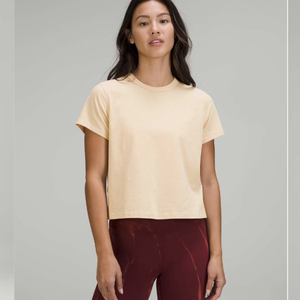 Women's Cream T-Shirt